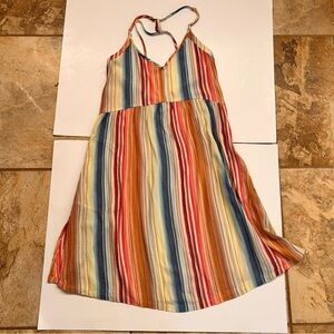prAna Colorful Striped Sundress – Size XS